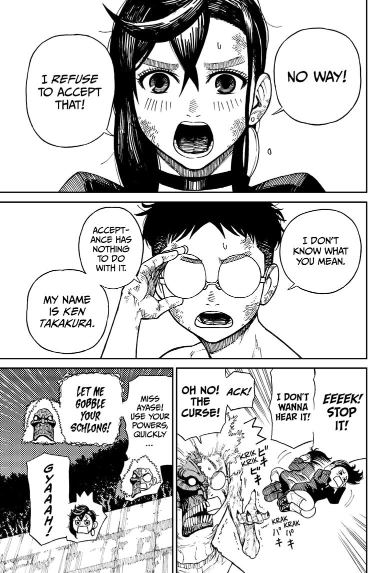 Read Dandadan (en) Manga Online