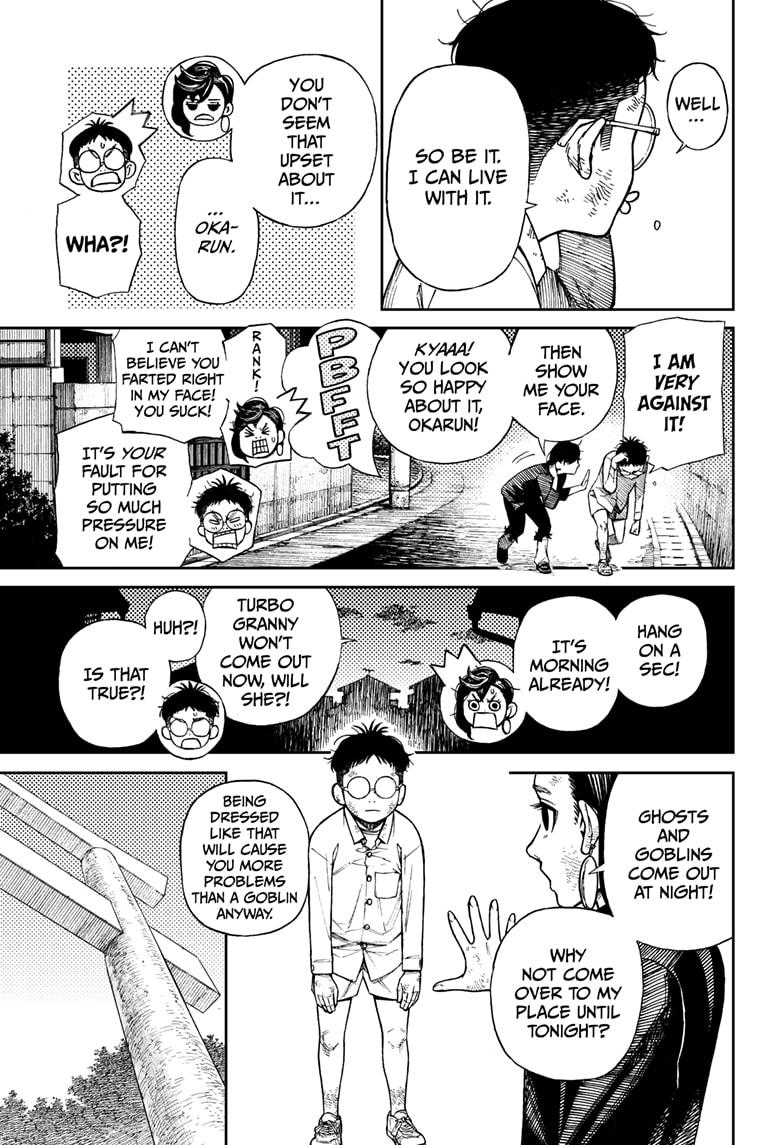 Read Dandadan (en) Manga Online