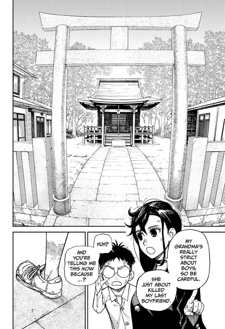 Read Dandadan (en) Manga Online