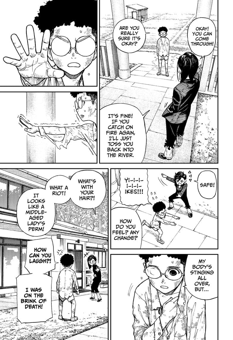 Read Dandadan (en) Manga Online