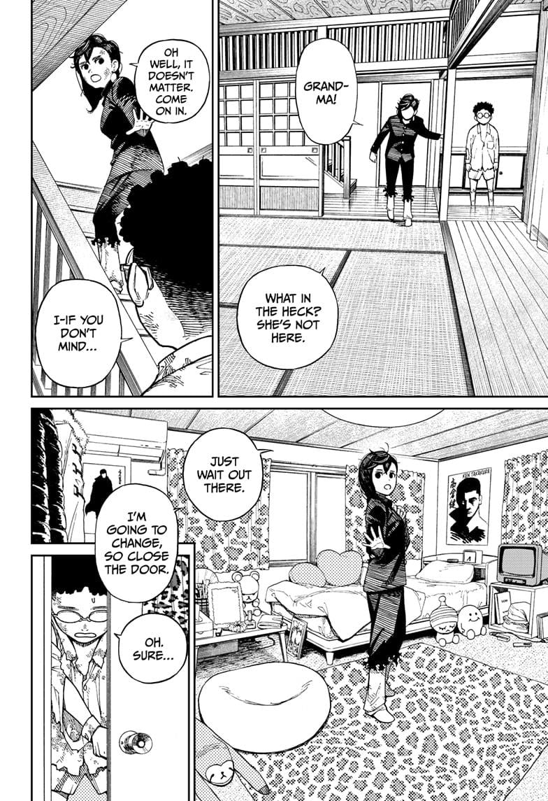 Read Dandadan (en) Manga Online