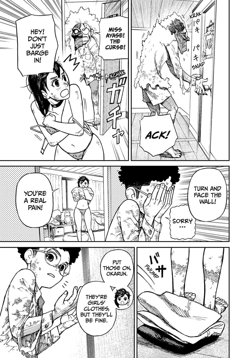 Read Dandadan (en) Manga Online