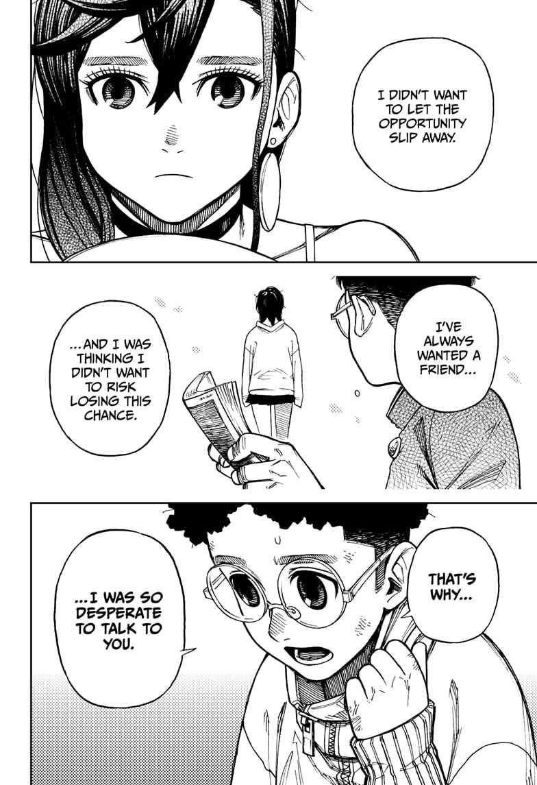 Read Dandadan (en) Manga Online