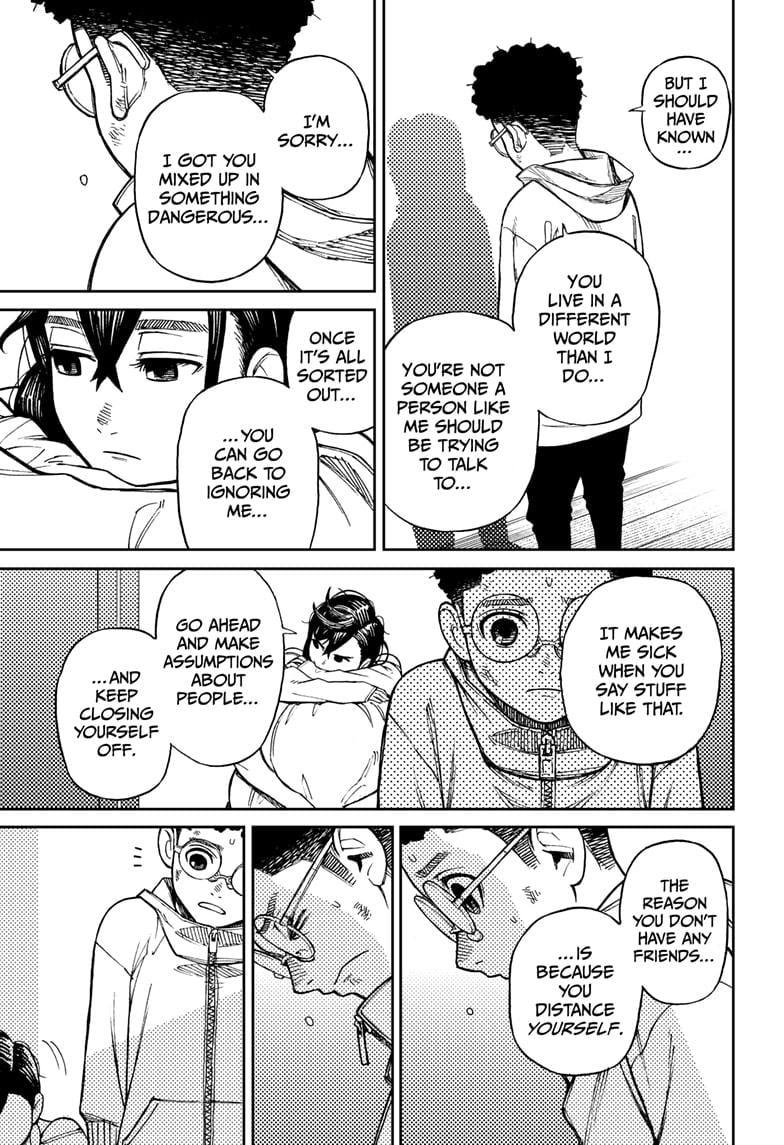 Read Dandadan (en) Manga Online