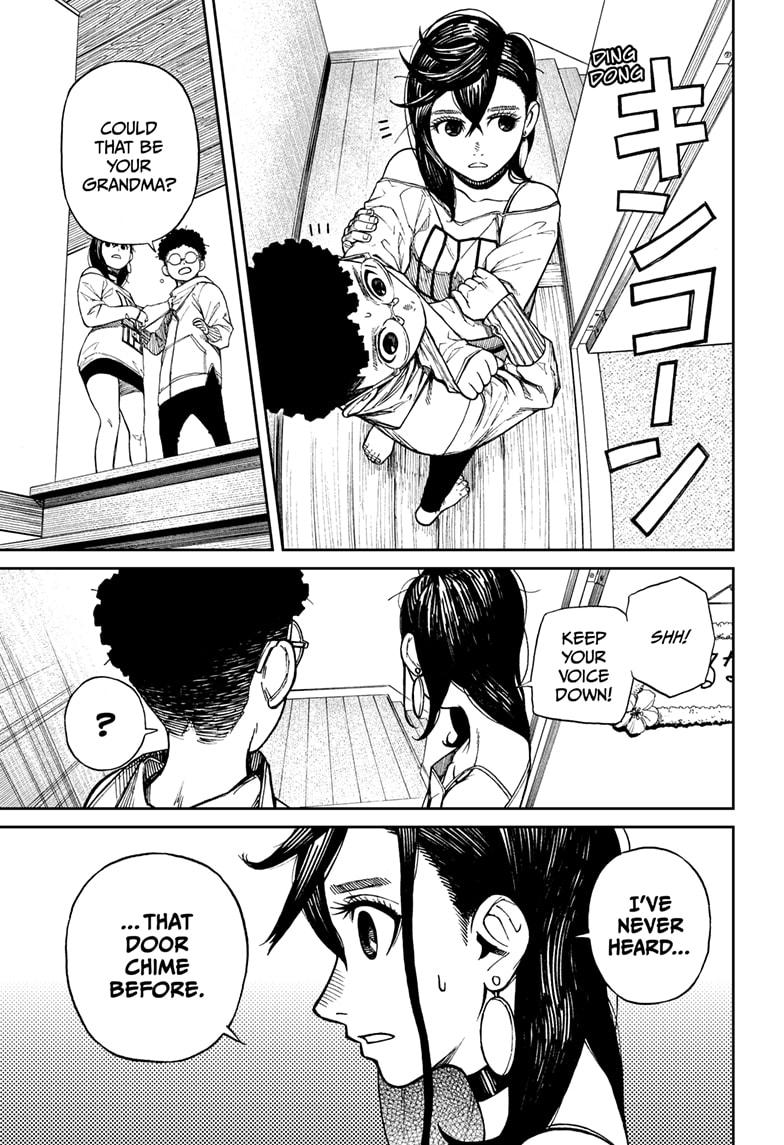 Read Dandadan (en) Manga Online