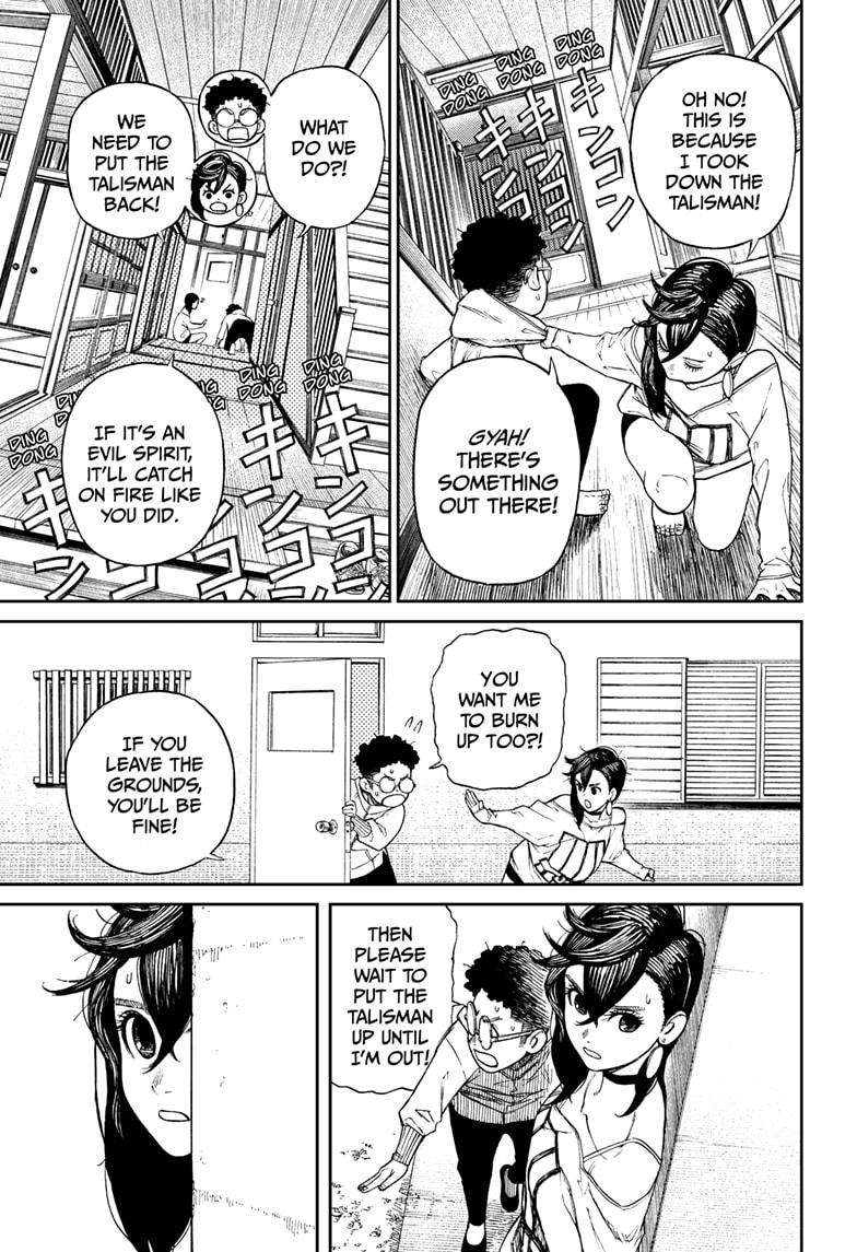 Read Dandadan (en) Manga Online