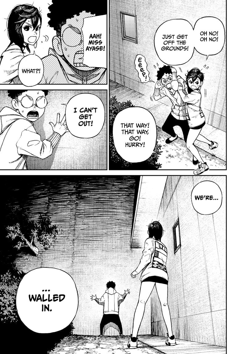 Read Dandadan (en) Manga Online