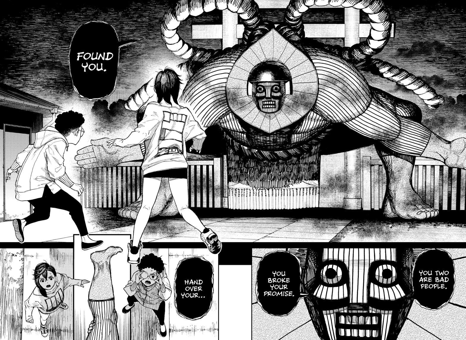 Read Dandadan (en) Manga Online