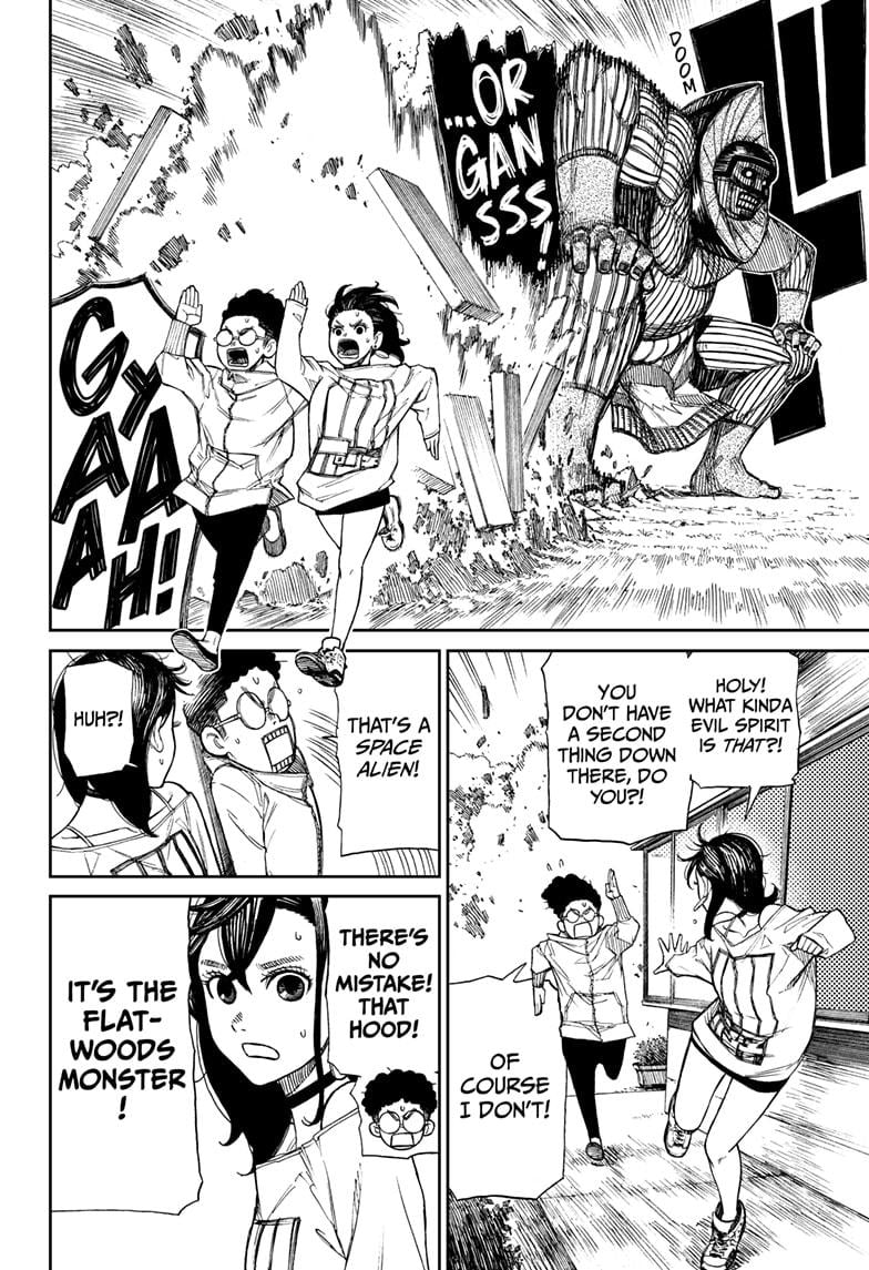 Read Dandadan (en) Manga Online