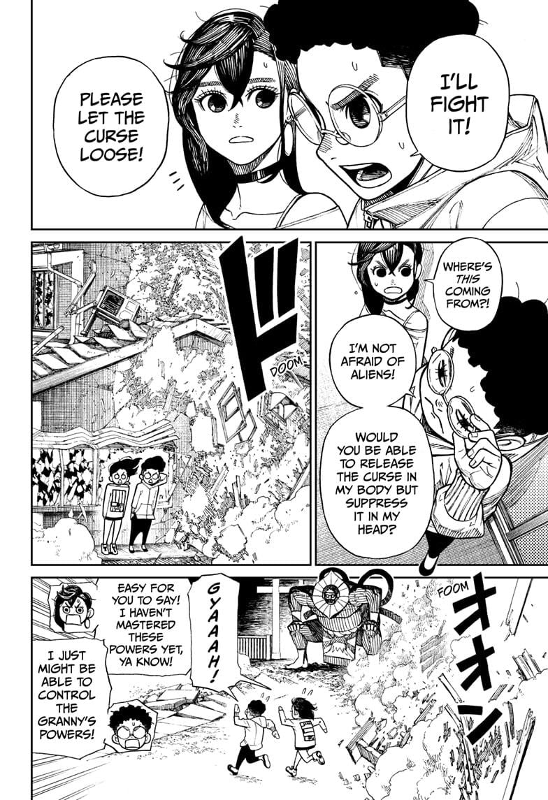 Read Dandadan (en) Manga Online