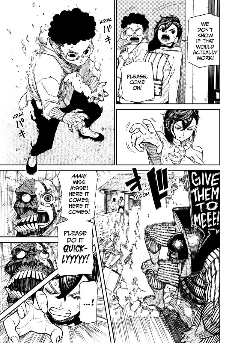 Read Dandadan (en) Manga Online