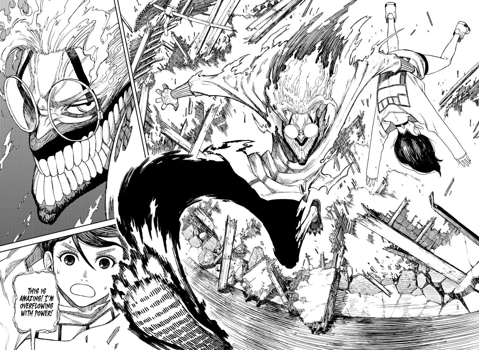 Read Dandadan (en) Manga Online