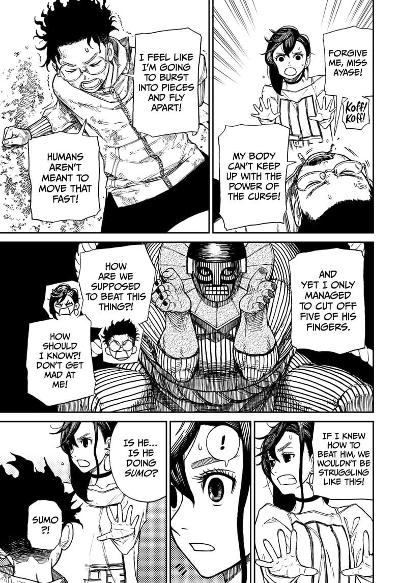 Read Dandadan (en) Manga Online