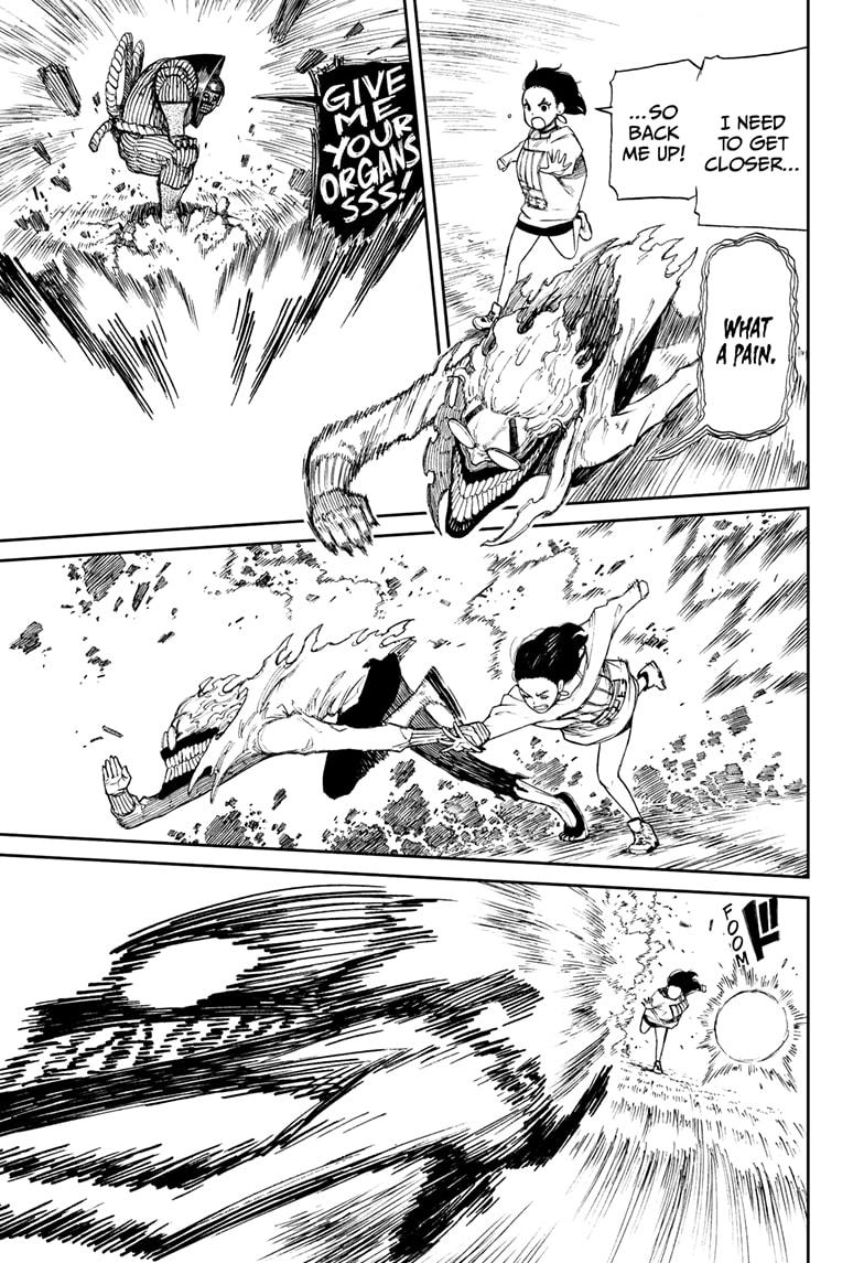 Read Dandadan (en) Manga Online