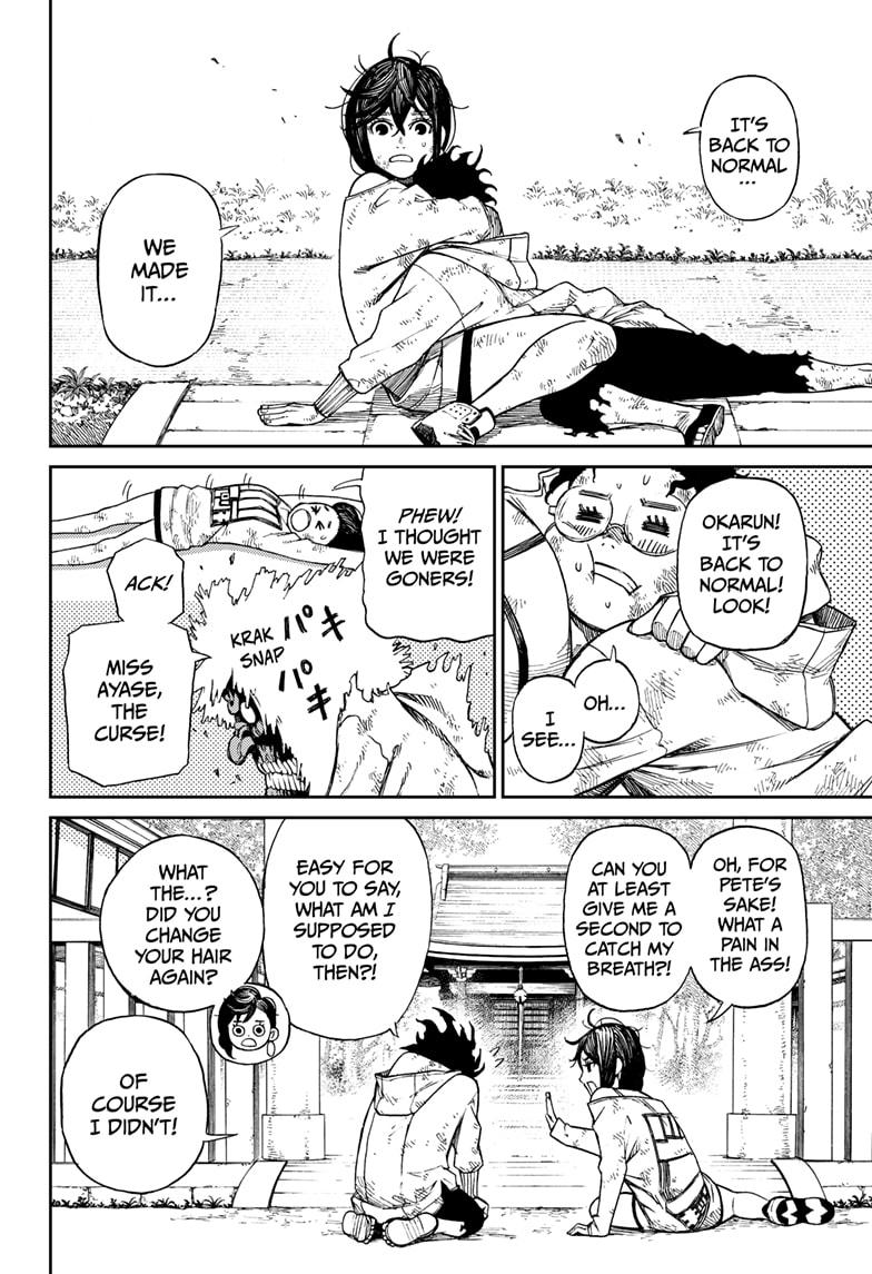 Read Dandadan (en) Manga Online