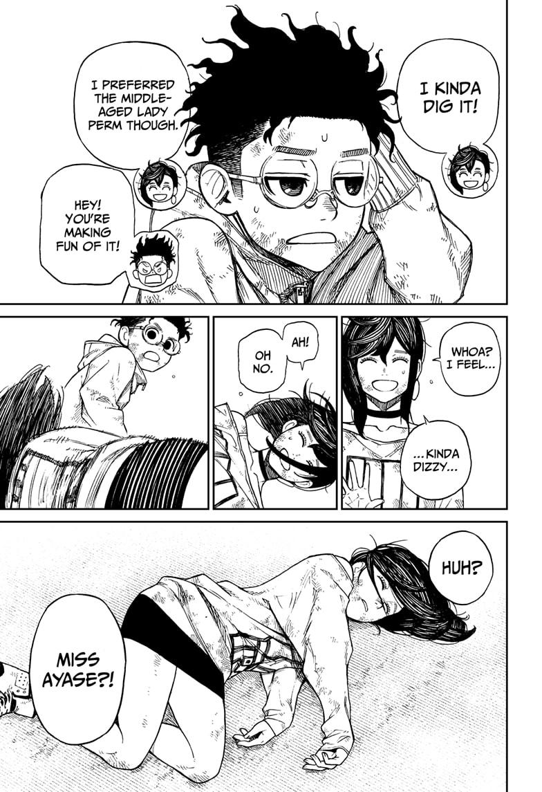 Read Dandadan (en) Manga Online