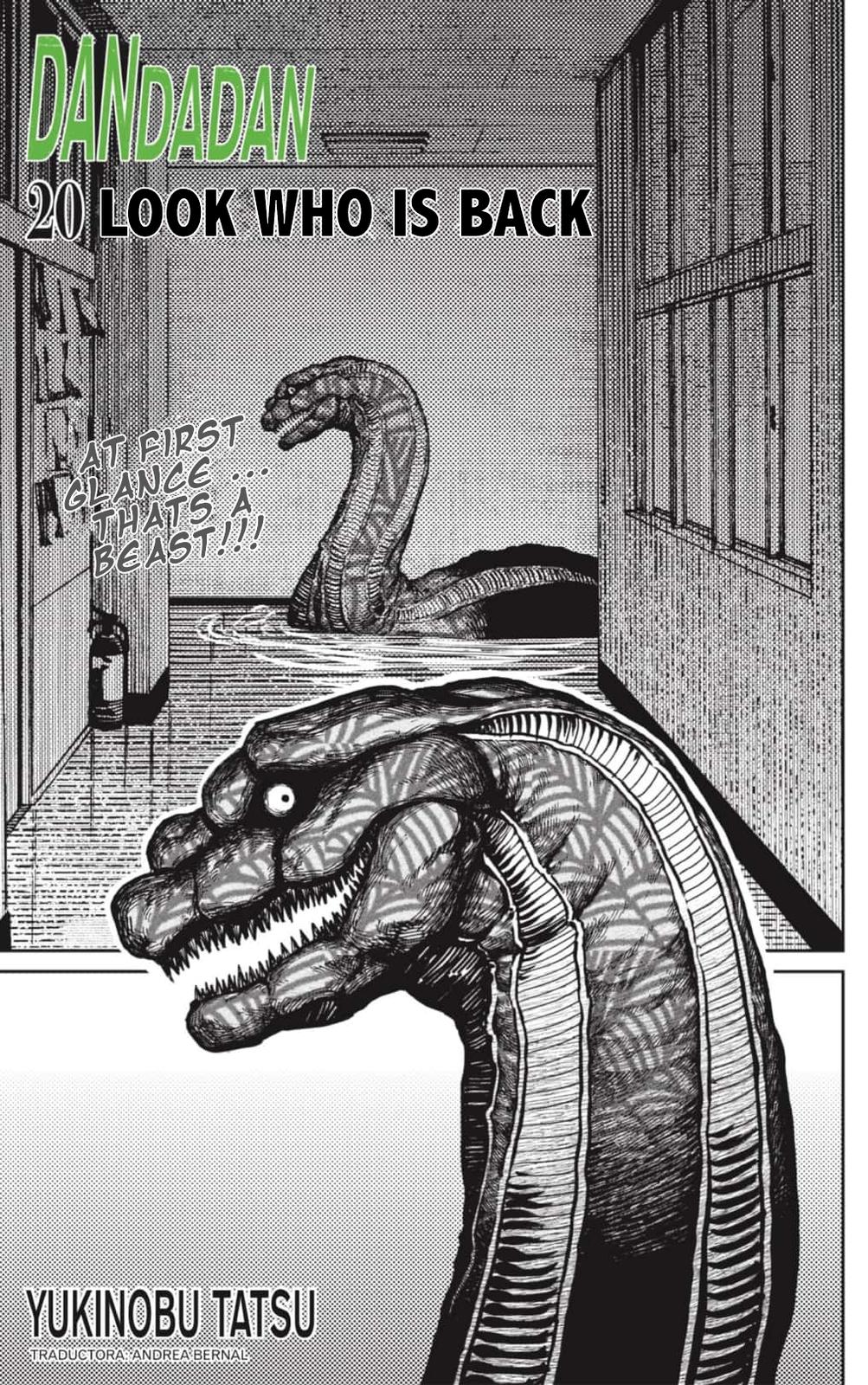 Read Dandadan (en) Manga Online