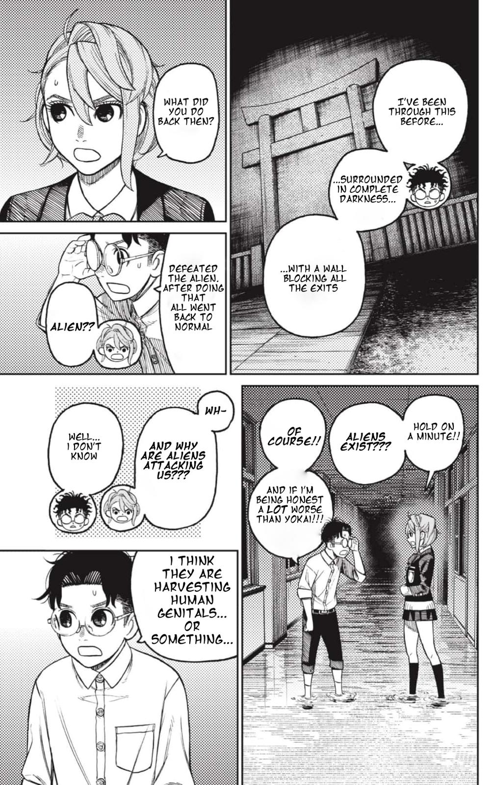 Read Dandadan (en) Manga Online