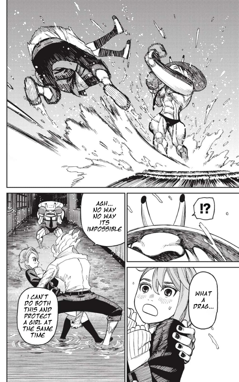 Read Dandadan (en) Manga Online