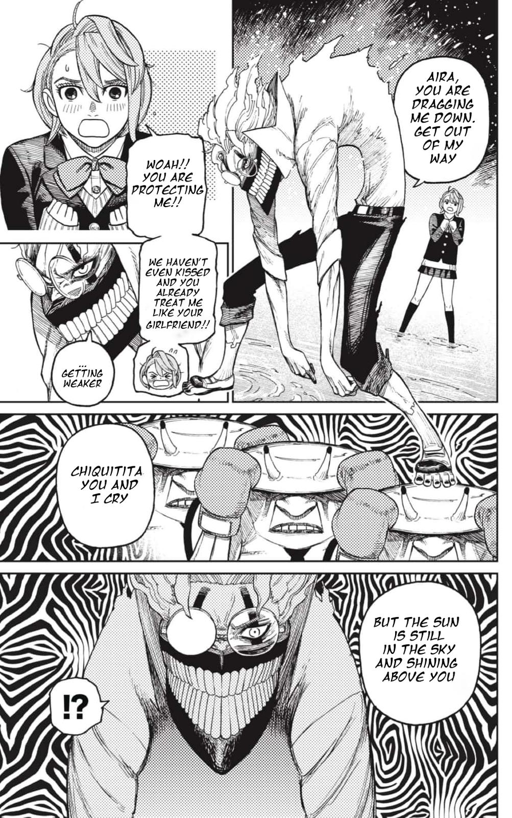 Read Dandadan (en) Manga Online