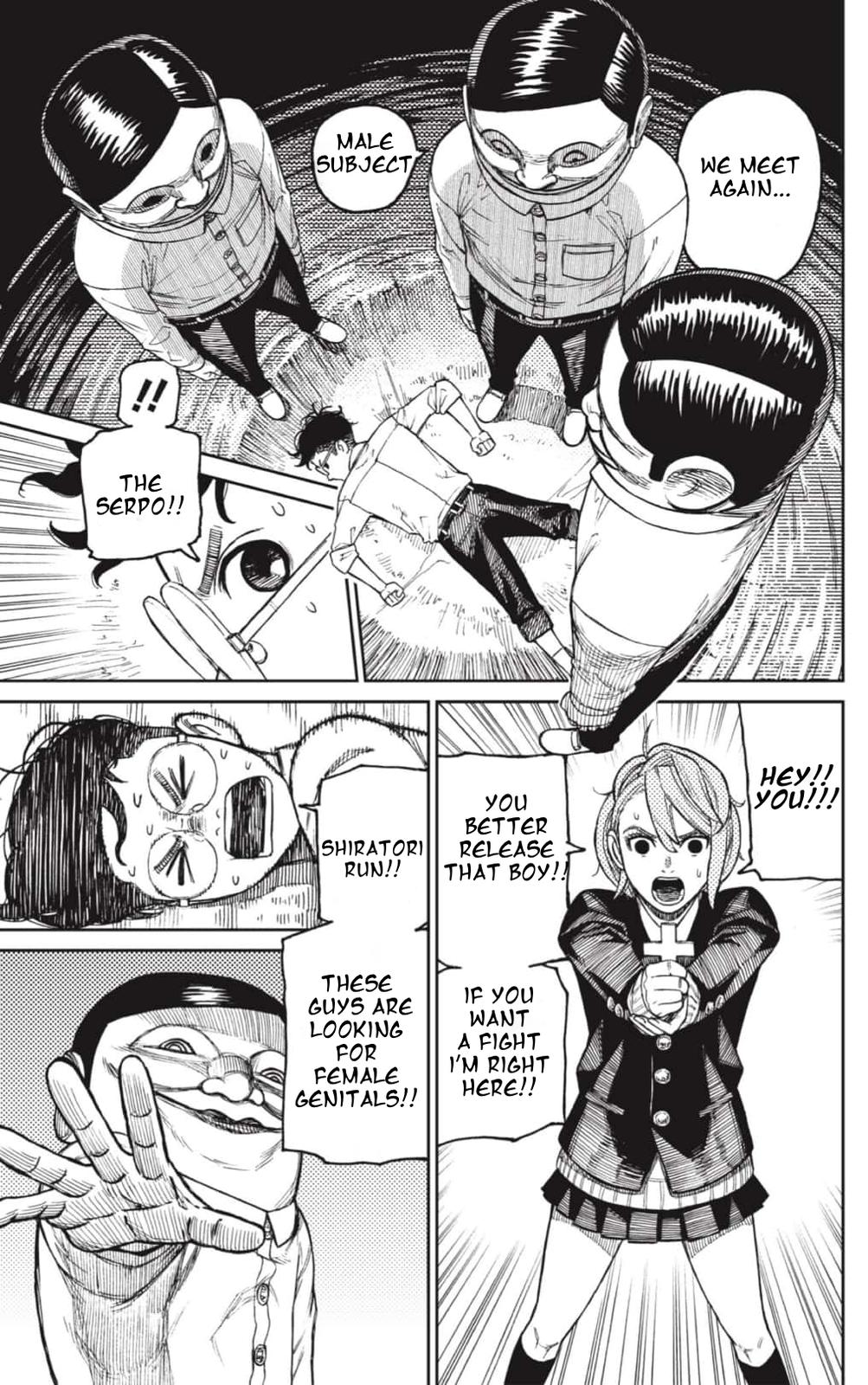 Read Dandadan (en) Manga Online