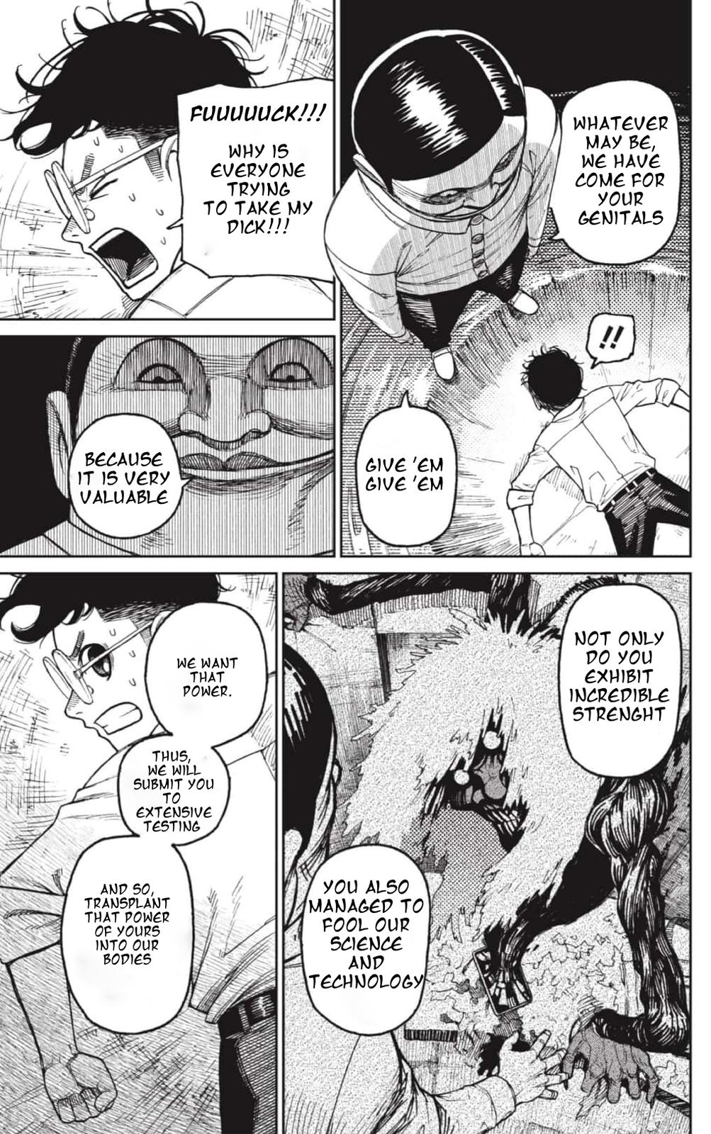 Read Dandadan (en) Manga Online