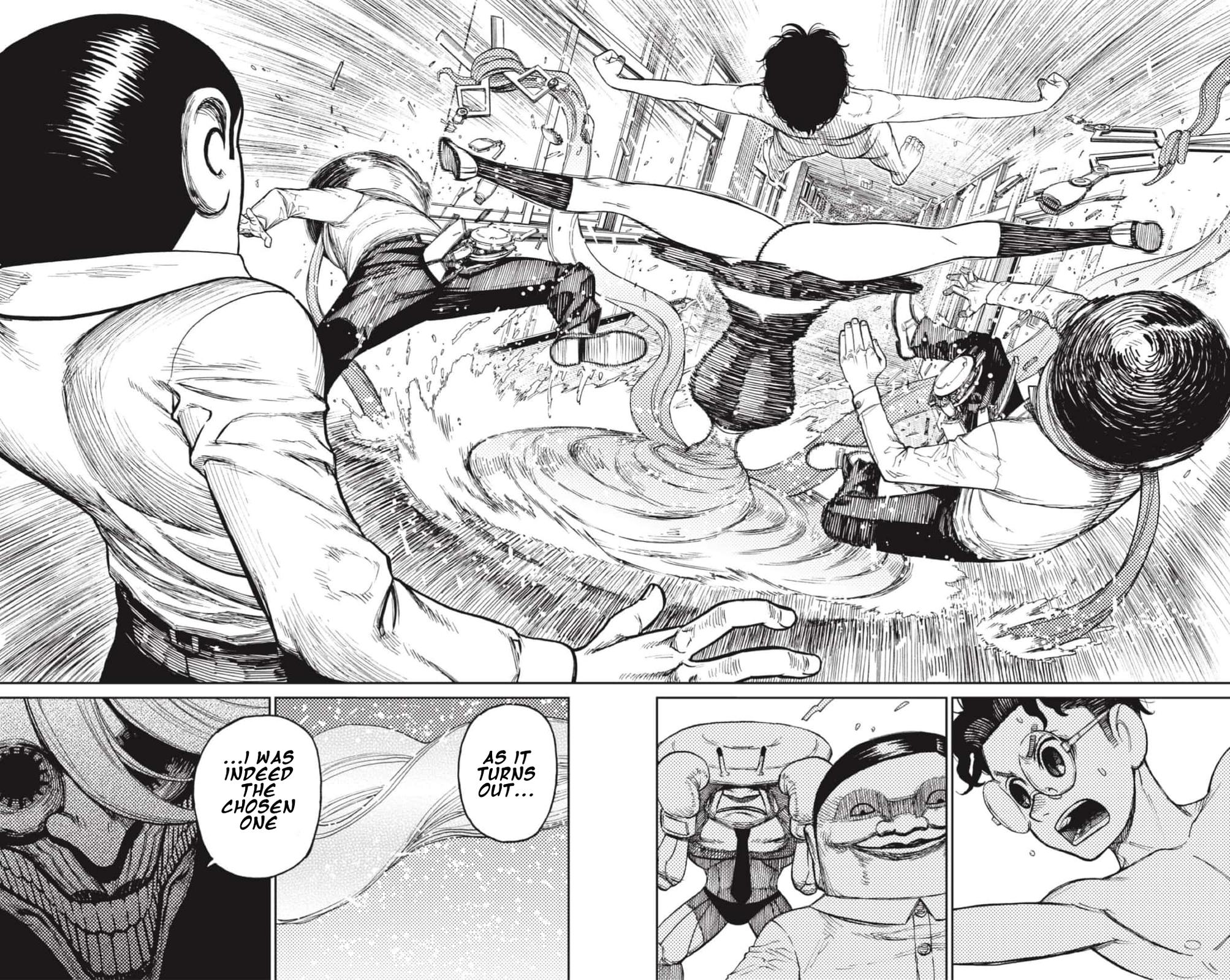 Read Dandadan (en) Manga Online