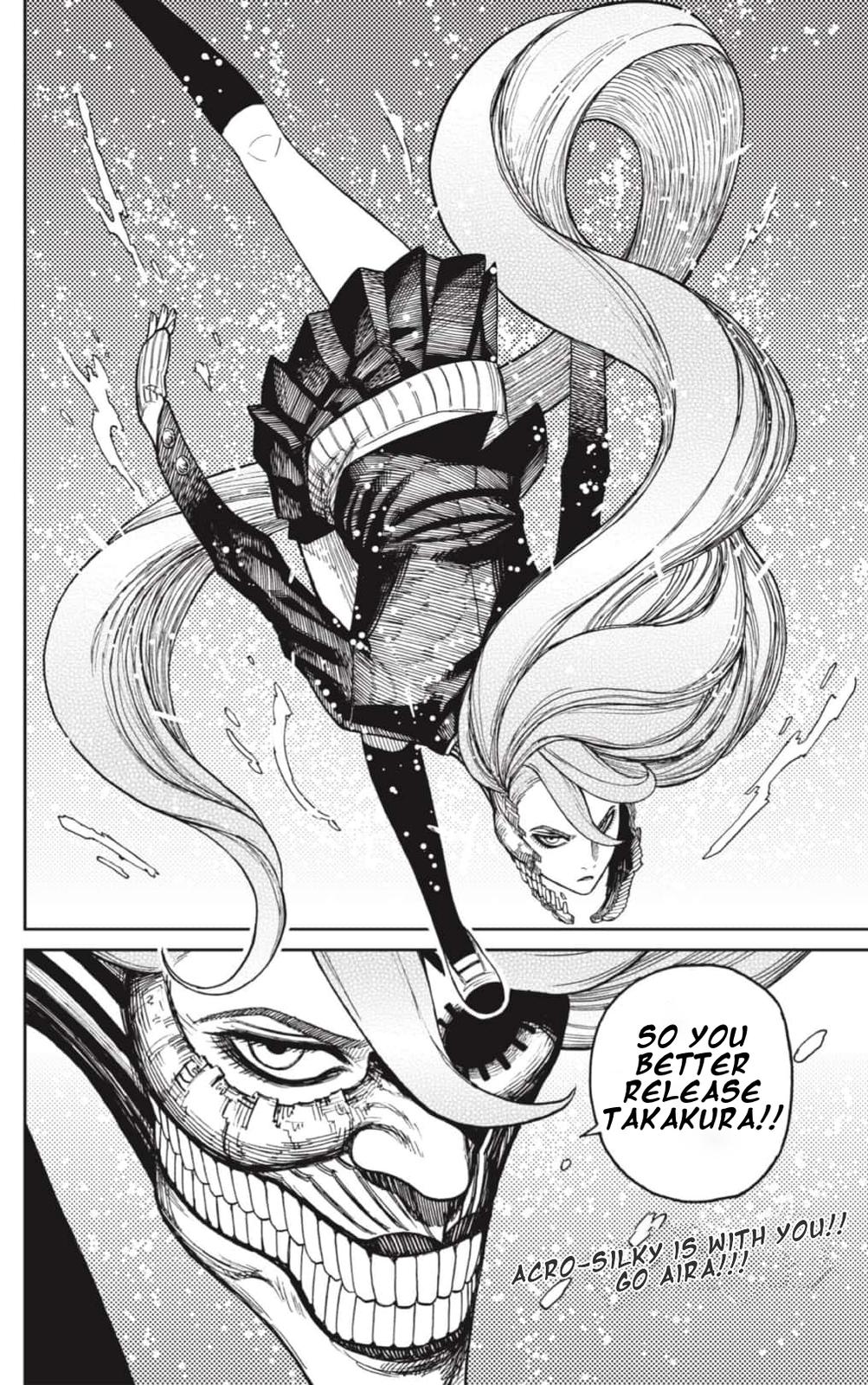 Read Dandadan (en) Manga Online