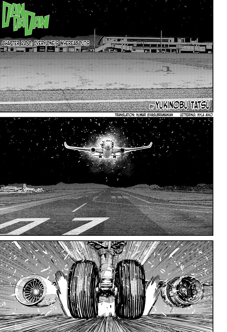 Read Dandadan (en) Manga Online