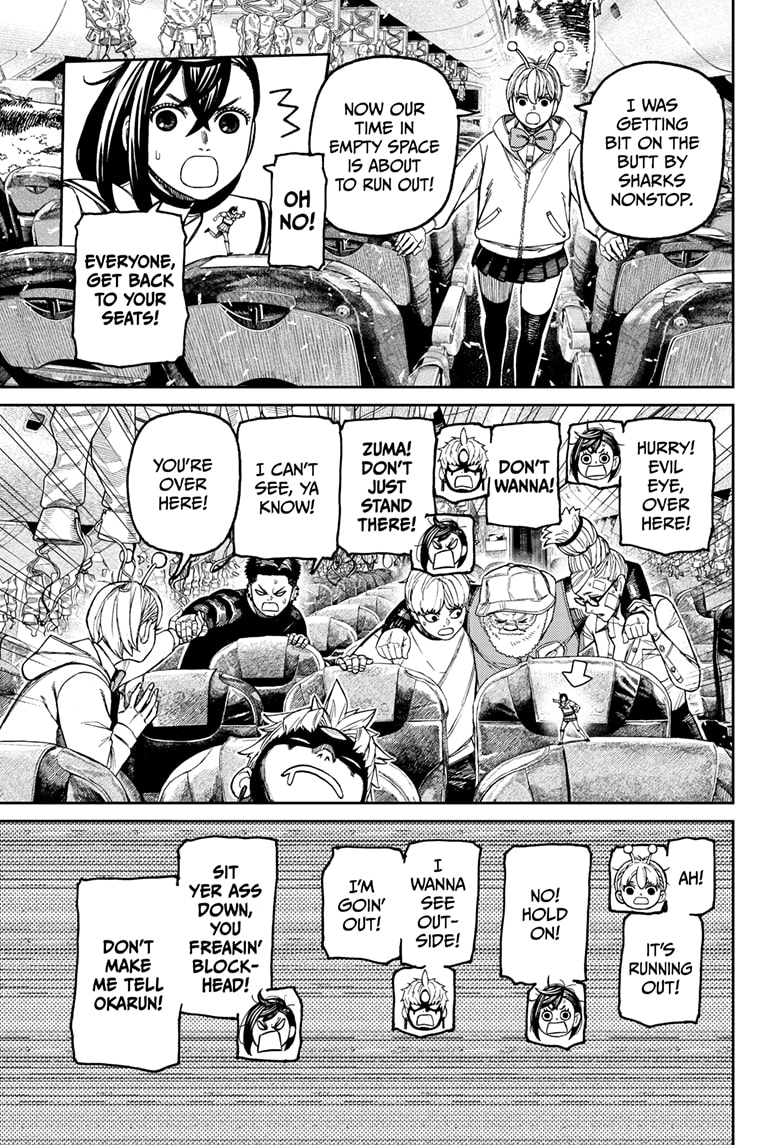 Read Dandadan (en) Manga Online