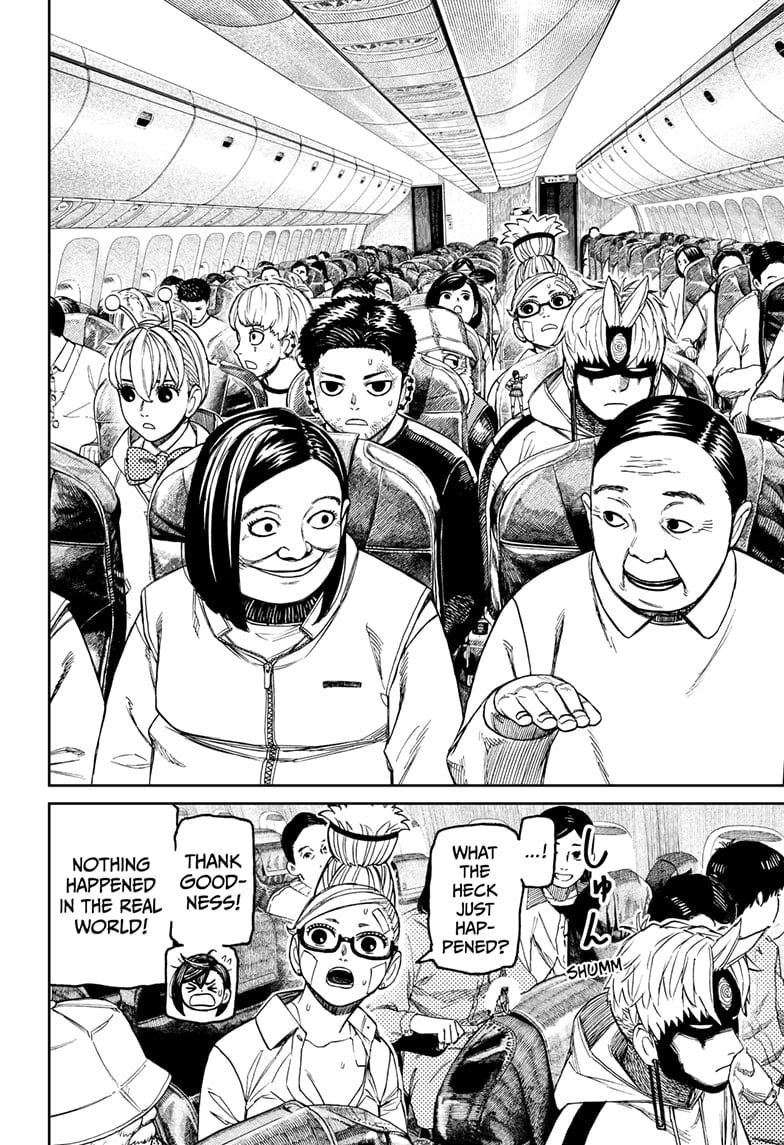 Read Dandadan (en) Manga Online