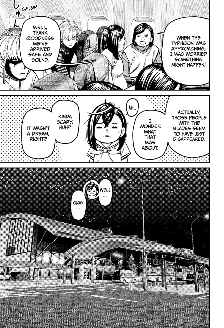 Read Dandadan (en) Manga Online