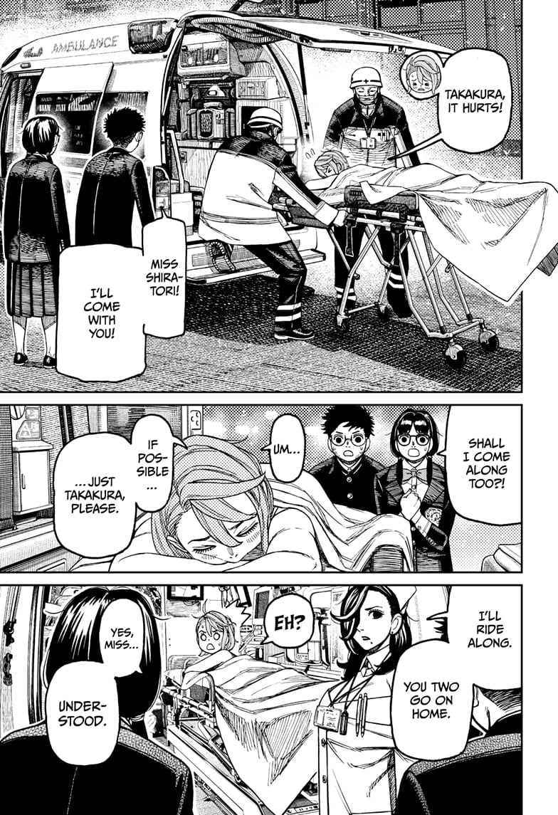 Read Dandadan (en) Manga Online