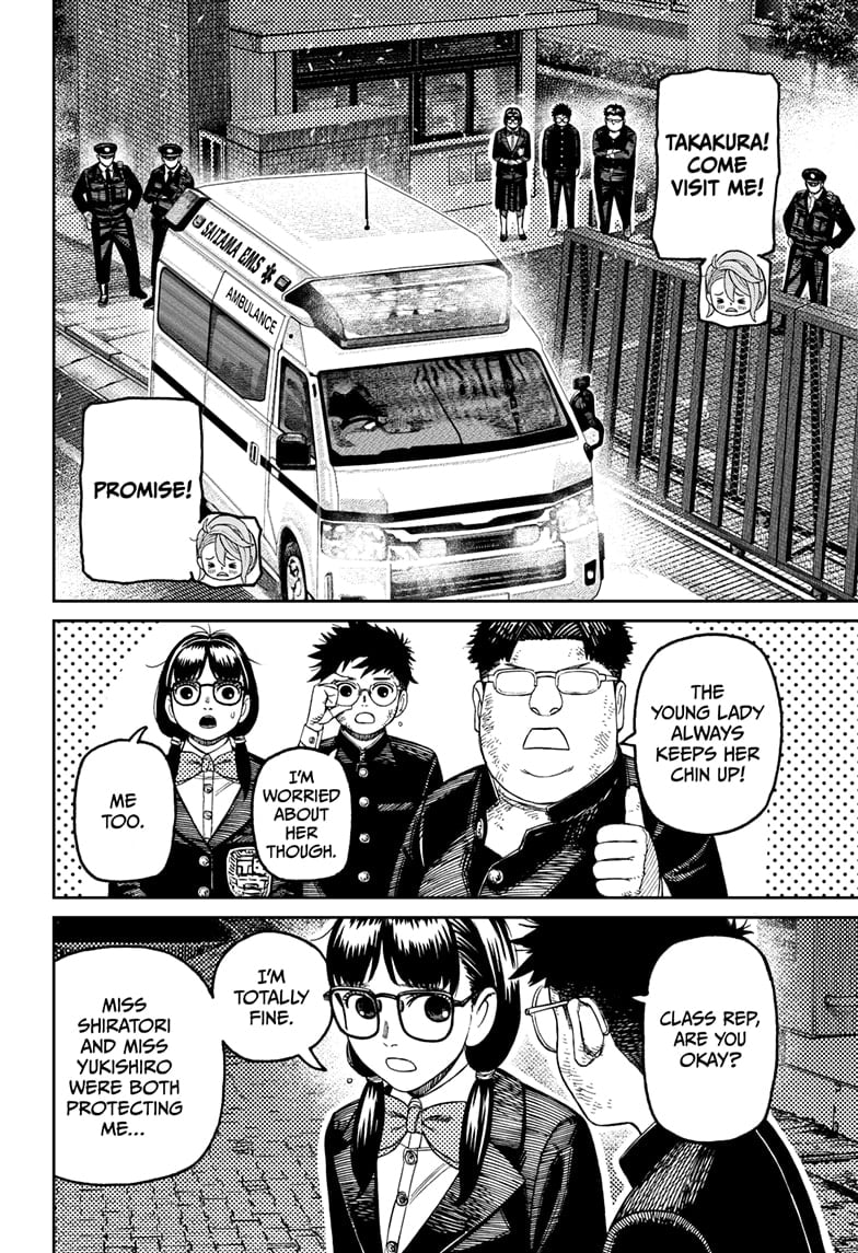 Read Dandadan (en) Manga Online