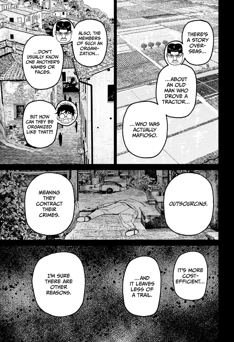 Read Dandadan (en) Manga Online