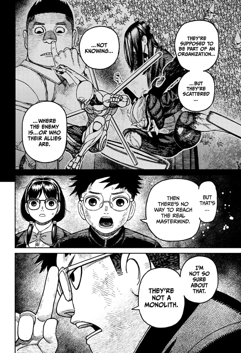 Read Dandadan (en) Manga Online