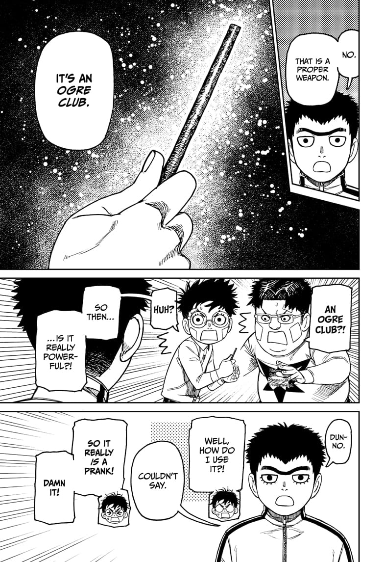 Read Dandadan (en) Manga Online