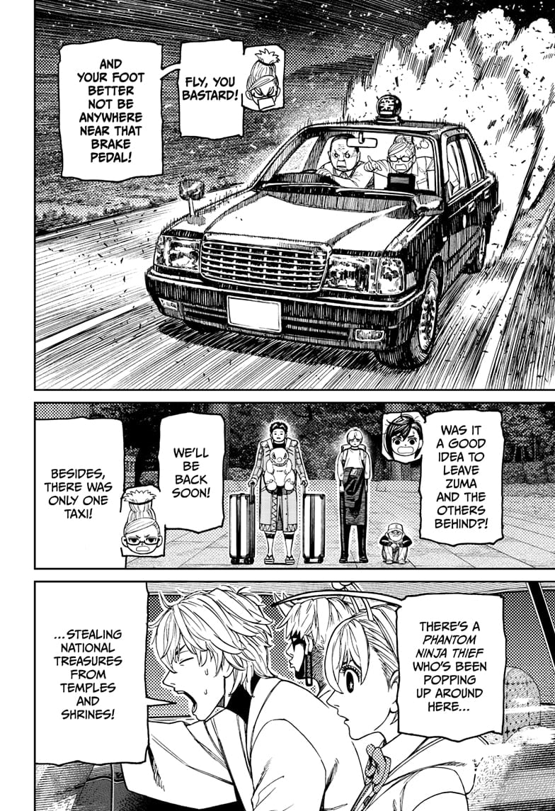 Read Dandadan (en) Manga Online