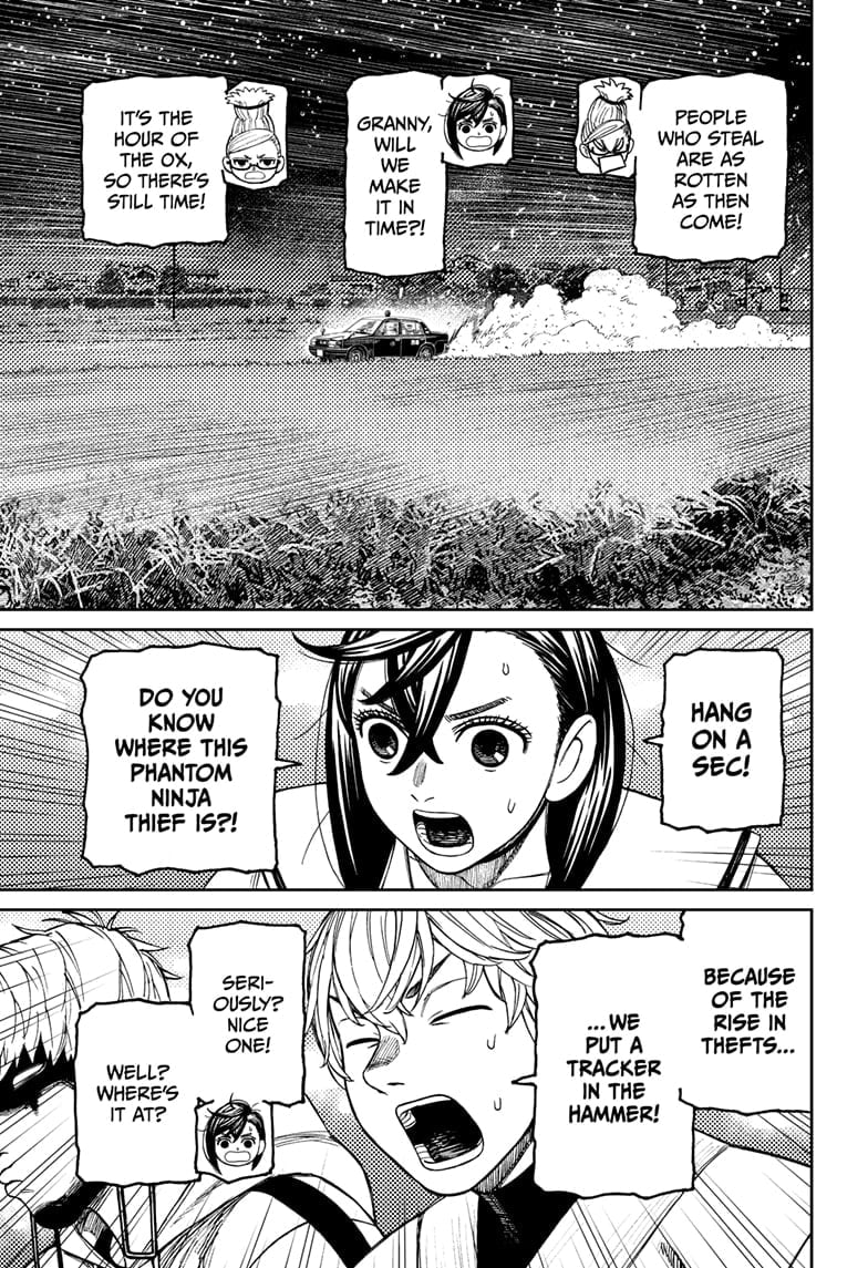 Read Dandadan (en) Manga Online