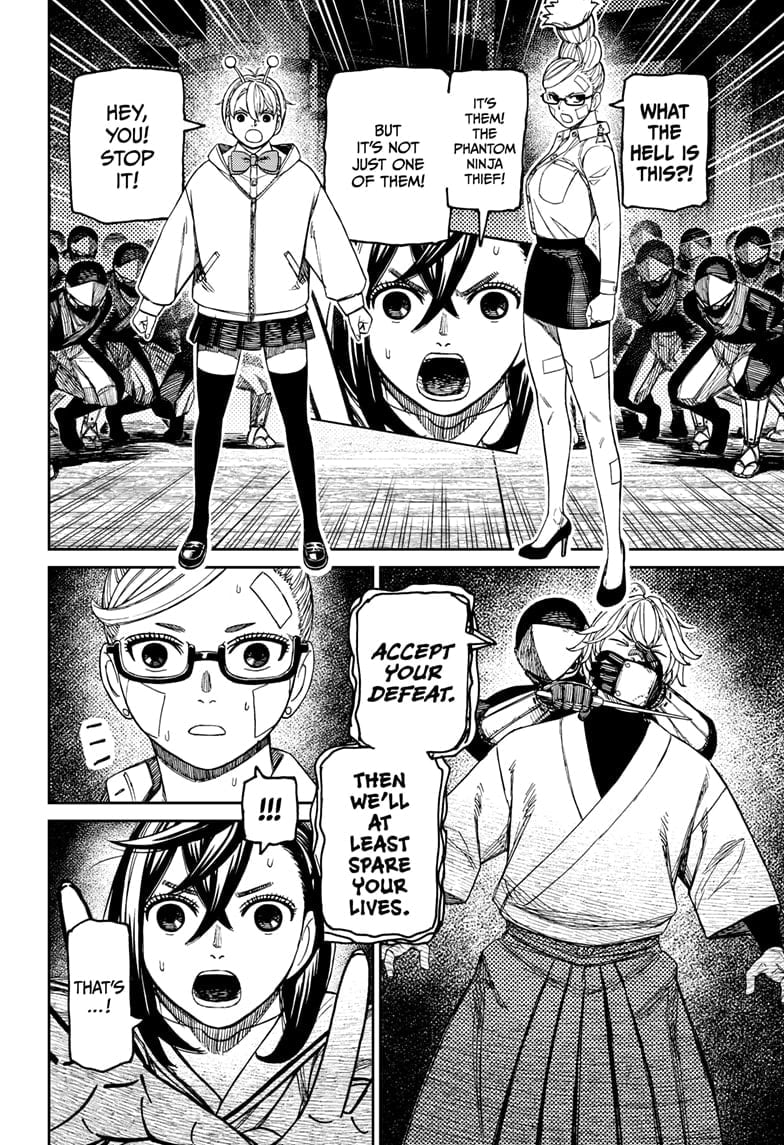 Read Dandadan (en) Manga Online