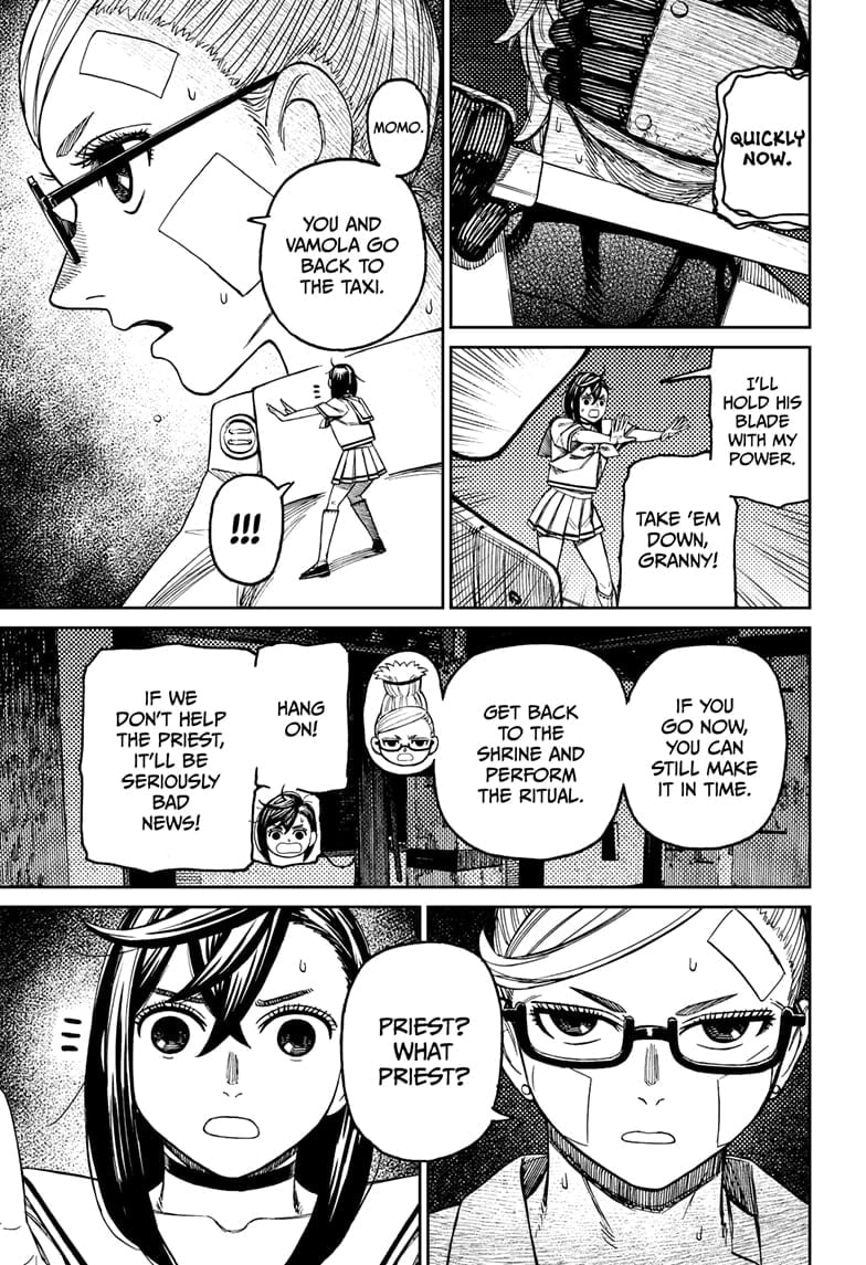 Read Dandadan (en) Manga Online