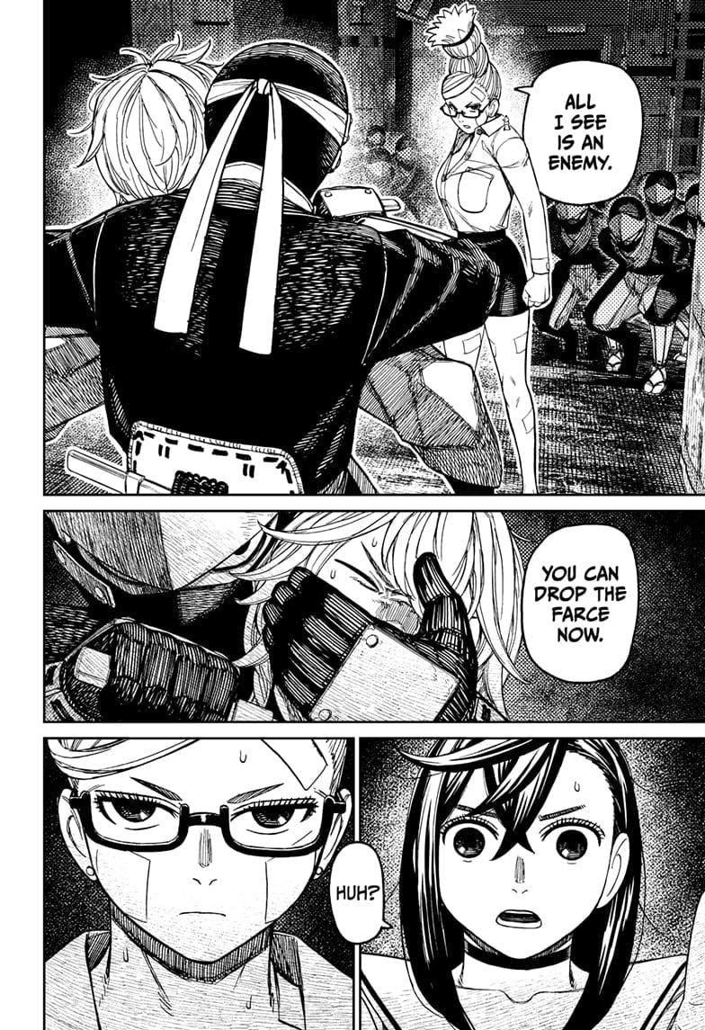 Read Dandadan (en) Manga Online