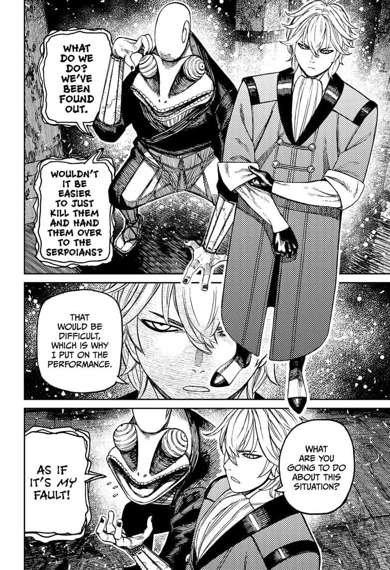 Read Dandadan (en) Manga Online