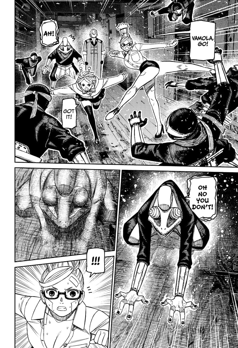 Read Dandadan (en) Manga Online