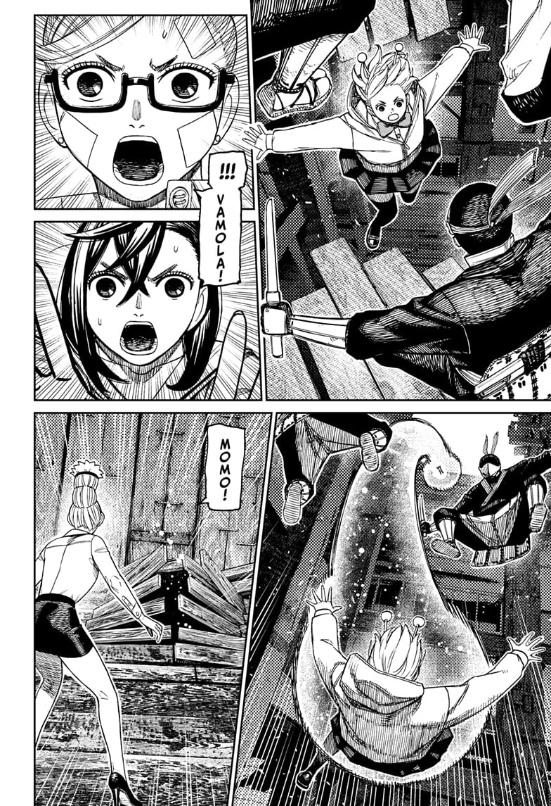 Read Dandadan (en) Manga Online