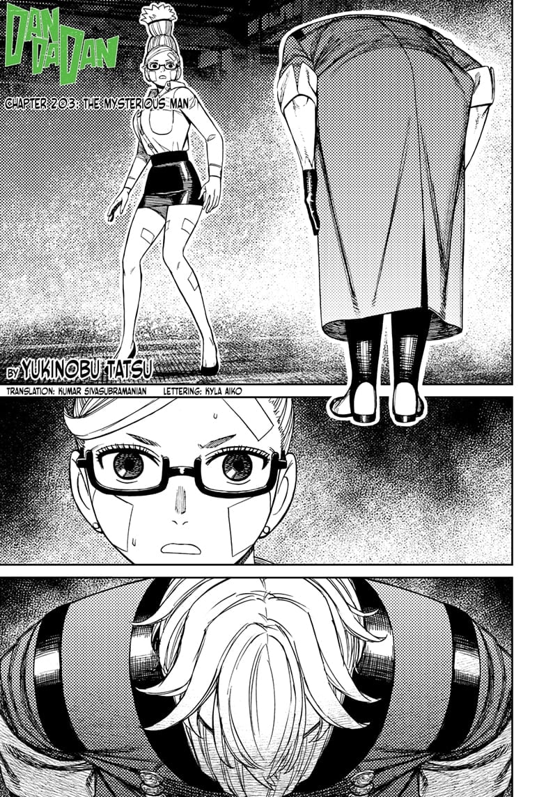 Read Dandadan (en) Manga Online