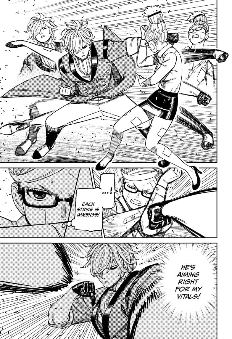 Read Dandadan (en) Manga Online