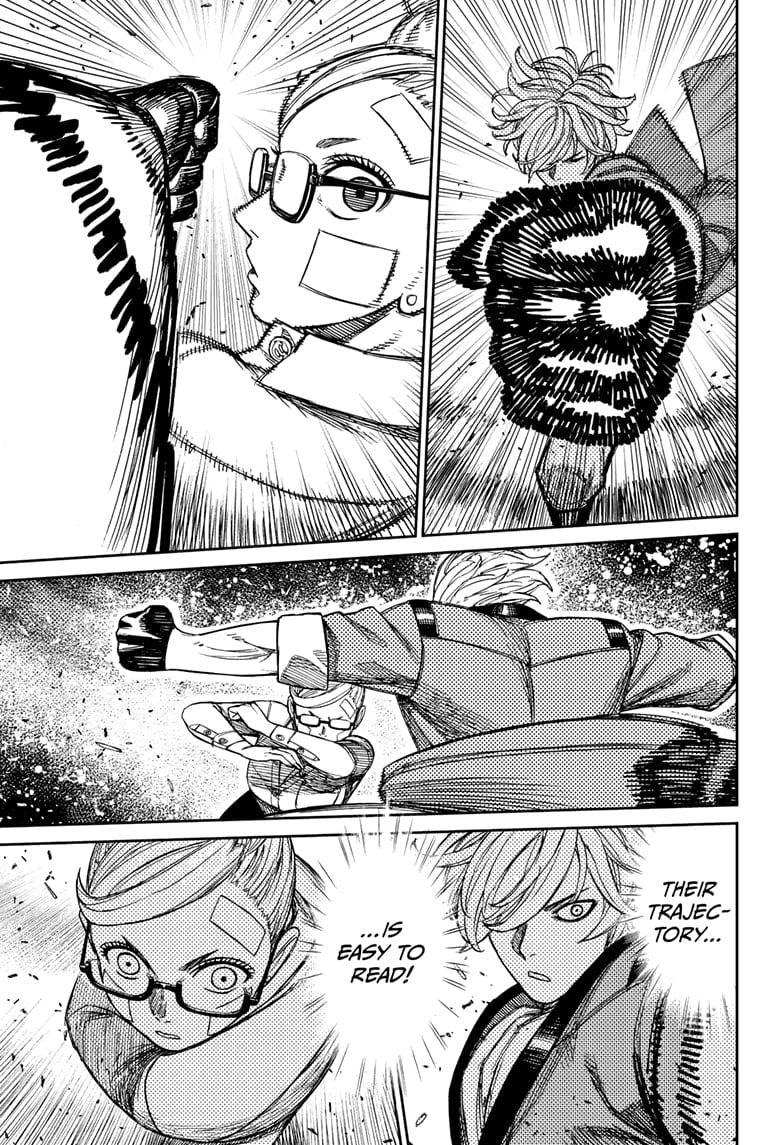 Read Dandadan (en) Manga Online