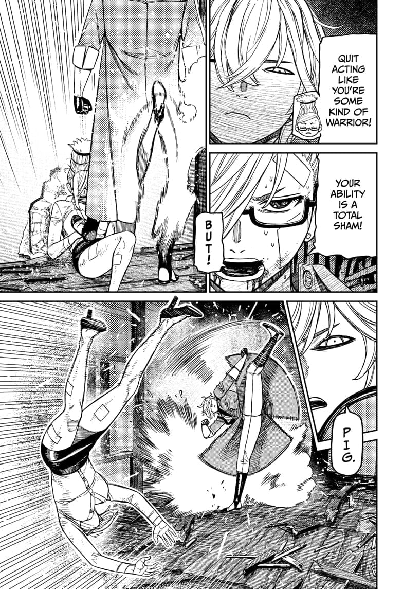 Read Dandadan (en) Manga Online