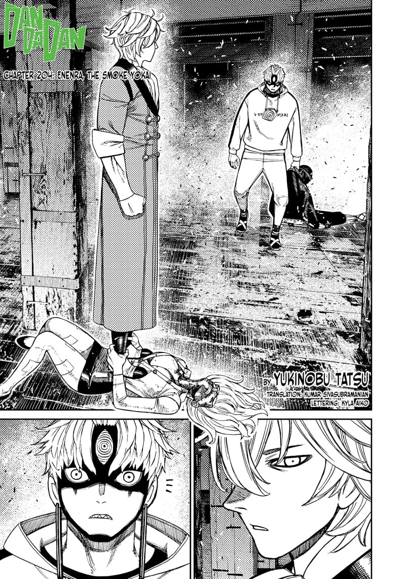 Read Dandadan (en) Manga Online